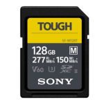 image produit Sony SDXC M Tough Series 256GB UHS-II Class 10 U3 V60