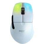 image produit Roccat Kone Pro Air - souris de jeu sans-fil ergonomique ultraperformante, Blanc