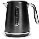 image produit Sage - The Soft Top Luxe -Bouilloire électrique silencieuse - Ébullition Rapide - Bouilloire sans fil 1,7 L, Acier Inoxydable Noir