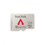 image produit SanDisk Carte microSDXC 128 Go Apex Legends pour Nintendo Switch, Carte mémoire sous Licence Nintendo - livrable en France