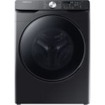 image produit Lave-linge hublot Ecobubble Wifi SAMSUNG WF18T8000GV - 18kg - Moteur digital Inverter - Largeur 68,6cm - 1100 tours/min - Noir