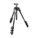 image produit Manfrotto Trépied à 4 Parties en Fibre de Carbone & Rotule Video pour Trépied avec Base Plate et Levier Fixe, pour Stabilisateur Téléphone, Support Smartphone, Bras Magique, Vlog, Diffusion en Direct - livrable en France