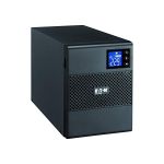 image produit Eaton Onduleur 5SC 500 IEC Tour - Line-interactive UPS - 5SC500I - Puissance 500VA (4 prises IEC 10A) - Régulation de Tension (AVR) - UPS avec Afficheur et Interface USB (cable USB inclus) - Noir - livrable en France