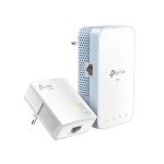 image produit TP-Link CPL WiFi AC1200 Mbps + CPL 1000 Mbps avec Port Ethernet Gigabit, Kit de 2 - Solution idéale pour profiter du service Multi-TV à la maison, compatible avec toutes les Boxs (TL-WPA7517 KIT)