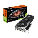 image produit Gigabyte NVIDIA GeForce RTX 3060 GAMING OC V2 Carte graphique - 12GB GDDR6, 192-bit, PCI-E 4.0, 1837MHz Core Clock, RGB, 2x DP 1.4, 2 x HDMI 2.1, NVIDIA Ampere - GV-N3060GAMING OC-8GD - livrable en France