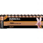 image produit Duracell Piles alcalines AA Plus, 1.5 V LR6 MN1500, paquet de 24