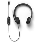 image produit Microsoft Modern USB Headset, Casque Filaire USB-A, Noir Mat 6ID-00013 - livrable en France