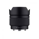 image produit Samyang AF 12 mm F2.0 E pour Sony E - Autofocus APS-C Objectif à focale fixe grand angle pour Sony E Mount APSC