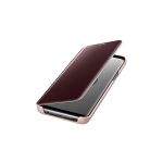 image produit Samsung Clear View Coque, Cas pour Galaxy S9 Plus, Or