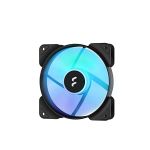 image produit Fractal Design Aspect 12 RGB 120 mm 1200 RPM Black Frame 3-Pack Computer Fan - livrable en France