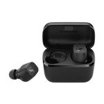 image produit Sennheiser Écouteurs CX True Wireless - Écouteurs intra-auric.BT pour musique et appel,réduction passive de bruit,commandes tactiles personnalisables,basses profondes, IPX4, batterie de 27 h, noir