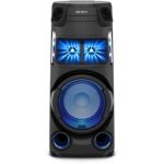 image produit Sony MHC-V43D - Système Audio High-Power Bluetooth avec Son de Fête Grand Angle et éclairage Multicolore - livrable en France