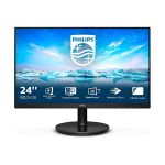 image produit Philips Monitors Écran 242V8LA 60 cm (23,8 Pouces) (HDMI, DisplayPort, 1920 x 1080 px, 75 Hz, FreeSync) Noir - livrable en France