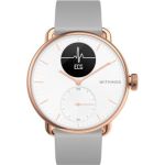 image produit Withings Scanwatch - Montre Connectée Hybride avec ECG, Fréquence Cardiaque, SPO2 et Suivi du Sommeil, Montre Smartwatch Sport, Podometre Montre Connectee avec Chargeur