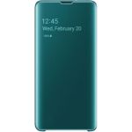 image produit Samsung S10 Clear View Cover Green