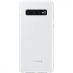 image produit Samsung Coque avec affichage LED pour Smartphone Galaxy S10 - Blanc