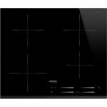 image produit SMEG SI7643B, Plaque de cuisson à induction UNIVERSAL, Black glass