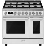image produit Piano de cuisson gaz Smeg CPF92GMWH
