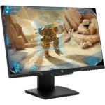 image produit HP 25x Ecran PC Full HD 25" Noir (LED, HDMI/DisplayPort, 1920 x 1080, 16:9, 144 Hz, 1ms, AMD FreeSync)