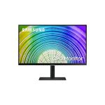 image produit Samsung Écran PC Professionnel 27'' Série S60UA Noir, Dalle IPS, QHD (2560 x 1440), HDMI, DisplayPort, Hub USB, USB-C, Pied Has et Fonction Pivot Jusqu’à 50€ remboursés - livrable en France