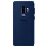 image produit Samsung EF-XG965ALEGWW Galaxy S9+ Coque rigide Samsung EF-XG965AL en Alcantara bleu pour Galaxy S9+ - livrable en France