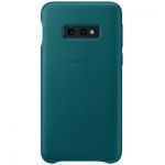 image produit Samsung Coque en cuir S10e - Vert