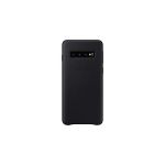 image produit Samsung Coque en cuir pour Galaxy S10 - Noir