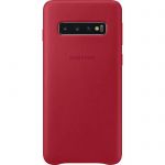 image produit Samsung Coque en cuir S10 - Rouge bordeaux
