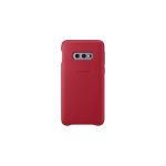 image produit Samsung Coque en cuir S10 - Rouge bordeaux