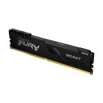 image produit Kingston FURY Beast 16GB 2666MHz DDR4 CL16 Mémoire Kit pour PC Module Simple KF426C16BB1/16 - livrable en France