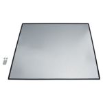 image produit LG AF-B600N Plaque de protection pour machines à laver et sèche-linge, couvercle de protection, installation sous plans de travail de 82 cm, gris - livrable en France
