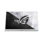 image produit ASUS ROG XG16AHPE-W - Ecran PC gaming portable 15,6" FHD Blanc- Dalle IPS - 16:9 - 144Hz - 3ms - 1920x1080 - 300cd/m² - 2x USB-C et 1x Micro HDMI - Batterie - Haut-parleurs - Compatible G-Sync - livrable en France