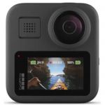 image produit GoPro Max - Caméra d'action numérique 360 ​​étanche avec stabilisation, écran tactile et commande vocale incassables - Streaming HD en direct CHDHZ-201-RW Noir