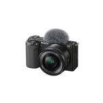 image produit Appareil photo hybride Sony PACK ZV-E10 + Objectif E 16-50mm f/3,5-5,6 OSS + 2ND BATTERIE + CHARGEUR