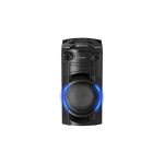 image produit Panasonic Mini chaîne HiFi SC-TMAX10E-K I Puissance de sortie 300W RMS Woofer 20 cm, Tweeter 6 cm D. Bass et Système AIRQUAKE BASS Bluetooth Lecteur CD + Radio FM USB 2.0 noir - Version Française