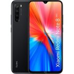 image produit Xiaomi Redmi Note 8, édition 2021, Smartphone, 4 Go de RAM + 64 Go de ROM, MediaTek Helio G85, processeur huit cœurs, noir (Version ES/PT)