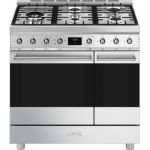 image produit Piano de cuisson gaz SMEG C92GMX2