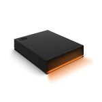image produit Seagate FireCuda Gaming Hard Drive, 5To, Disque Dur Externe Portable HDD, USB 3/2, voyants LED RVB, 3 Ans Rescue Services (STKL5000400)
