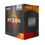 image produit AMD Ryzen 7 5700G (8 C/16 T) avec AMD Boîtier de processeur Radeon Graphics (8 x 3,8 GHz), socket AM4 de 20 Mo,Mehrfarbig - livrable en France