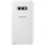 image produit Samsung Coque Silicone pour Galaxy S10e ultra fine - Blanc