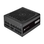 image produit Corsair RM850 (2021), RM Series, 850 Watts 80 Plus Gold Alimentations ATX Entièrement Modulaires (Trois Connecteurs EPS12V, Fonctionnement Silencieux, Mode Zero RPM, Condensateurs 105 °C) Noir