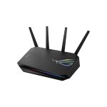 image produit ASUS ROG GS-AX5400 - Routeur gaming double-bande WiFi 6, compatible avec la PS5, mode gaming pour mobile, VPN Fusion, AiProtection avec TrendMicro à vie, Instant Guard, Adaptive QoS, Eclairage RGB - livrable en France