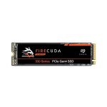 image produit Seagate FireCuda 530, 4 To, SSD interne, M.2 PCIe 4e génération ×4 NVMe 1.4, 7 300 Mo/s, NAND TLC 3D, 5100 TBW, 1,8 million d'heures MTBF, pour PC, 3 ans Rescue Services (ZP4000GM3A013) - livrable en France