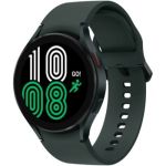 image produit Samsung Galaxy Watch4 4G 44 mm, vert - Montre connectée intelligente, surveillance de la santé, bien-être, sport, IMC, ECG, batterie longue durée – Version française