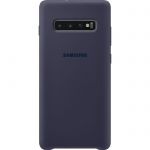 image produit Samsung Coque Silicone pour Galaxy S10+ ultra fine - Bleu