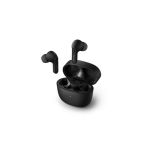 image produit Philips TAT2206BK/00 Casque Bluetooth avec Microphone/Résistants Éclaboussures Et Transpiration, 18h d'autonomie, Ajustement Confortable/Écouteurs sans Fil - livrable en France