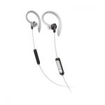 image produit Philips Casque de Sport sans Fil avec Microphone/Casque de Sport et de Fitness/Résistant à la Transpiration, Moniteur de Fréquence Cardiaque, Charge Rapide/Écouteurs Philips TAA4205BK/00