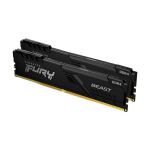 image produit Kingston FURY Beast 16GB (2x8GB) 3733MHz DDR4 CL19 Mémoire Kit pour PC Kit de 2 KF437C19BBK2/16 - livrable en France