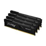 image produit Kingston FURY Beast 128GB (4x32GB) 3600MHz DDR4 CL18 Mémoire Kit pour PC Kit de 4 KF436C18BBK4/128 - livrable en France