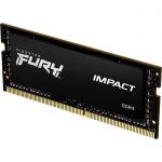 image produit Kingston FURY Impact 32GB 3200MHz DDR4 CL20 Mémoire d’ordinateur Portable Module Simple KF432S20IB/32 - livrable en France